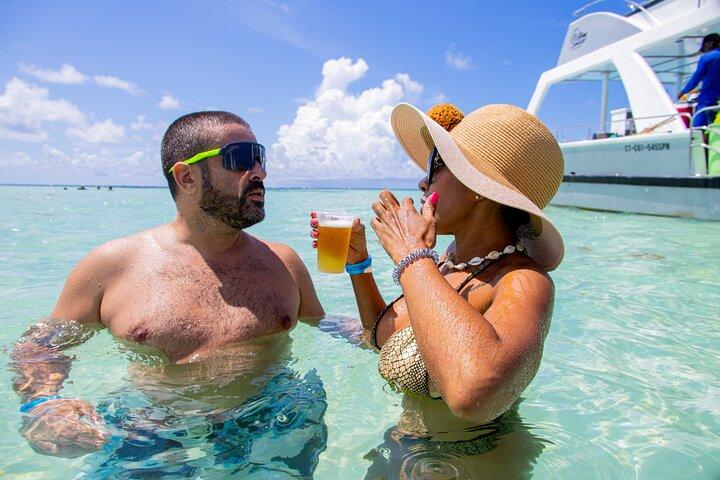 Half Day Catamaran Cruise Punta Cana, Snorkeling & Natural Pool
