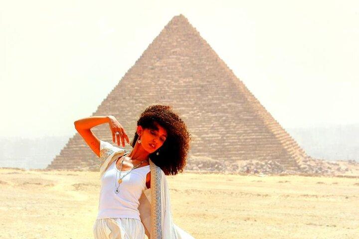 All Inclusive tour to Giza Pyramids and quad bike ride