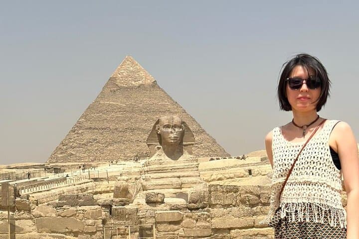 3-Day Private Guided Tour to Giza, Cairo and Alexandria including 2 evenings