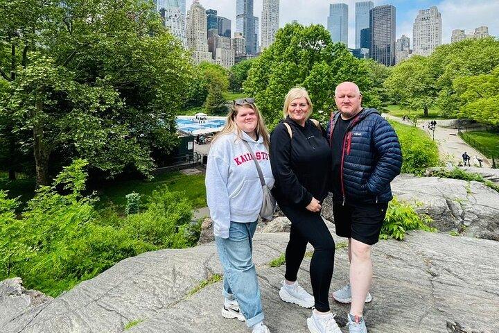 New York Central Park Guided Pedicab Tour