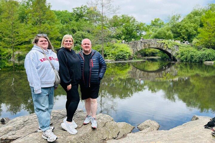 New York Central Park Guided Pedicab Tour