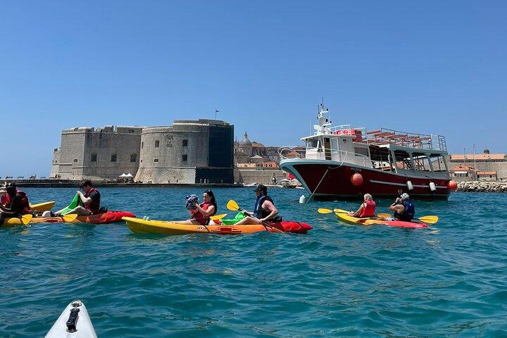 Dubrovnik: Sea Kayaking & Snorkeling