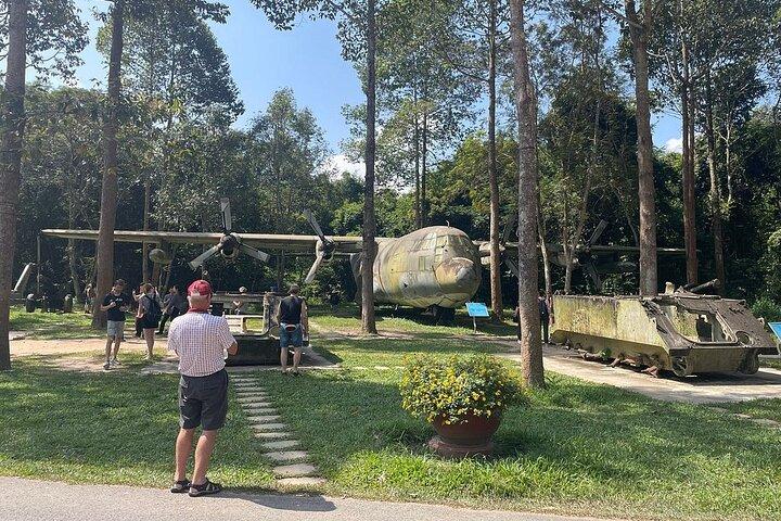 Private Cu Chi Tunnels Tour Half Day