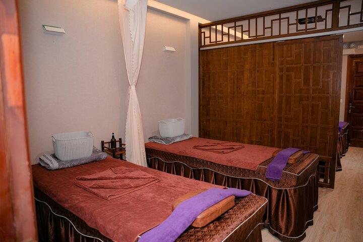 Hanoi Old Quarter : Lá Spa - Massage with Oil