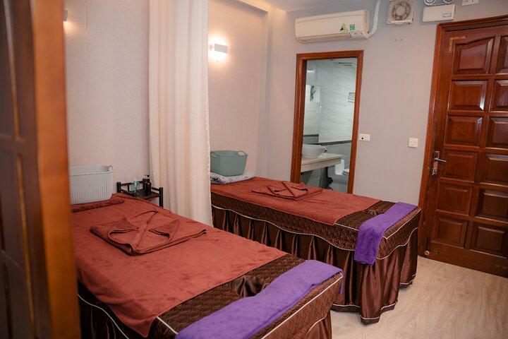 Hanoi Old Quarter : Lá Spa - Massage with Oil
