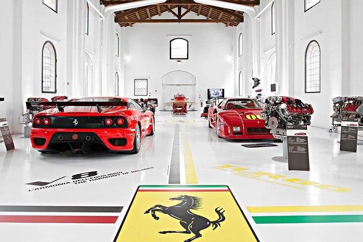 Exclusive Private Ferrari and Pagani with Balsamic Experience