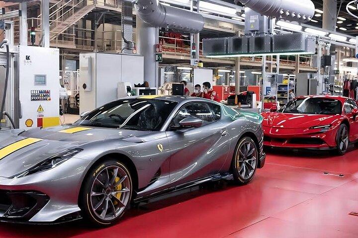 Exclusive Private Ferrari and Pagani with Balsamic Experience