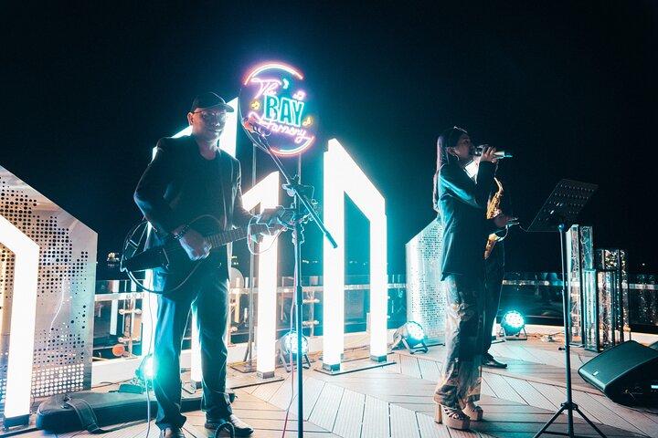 Sunset View, Dining & Harmony Performance on Ha Long Luxury Yacht