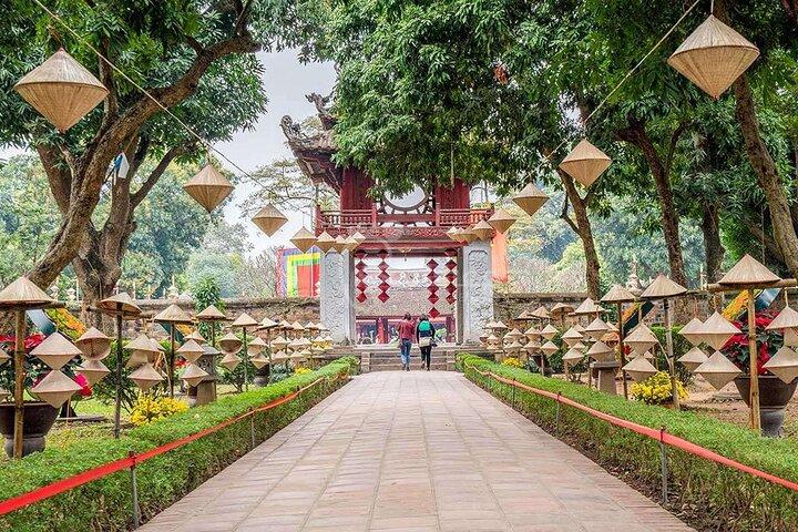 Shore Excursion Discovery Hanoi City from Halong Bay Port