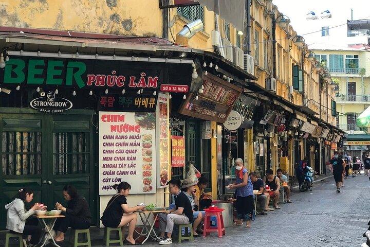 Shore Excursion Discovery Hanoi City from Halong Bay Port