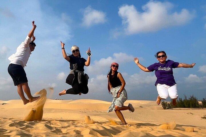 Discover Sunset Mui Ne: Fairy Stream, Fishing Village, Sand Dunes