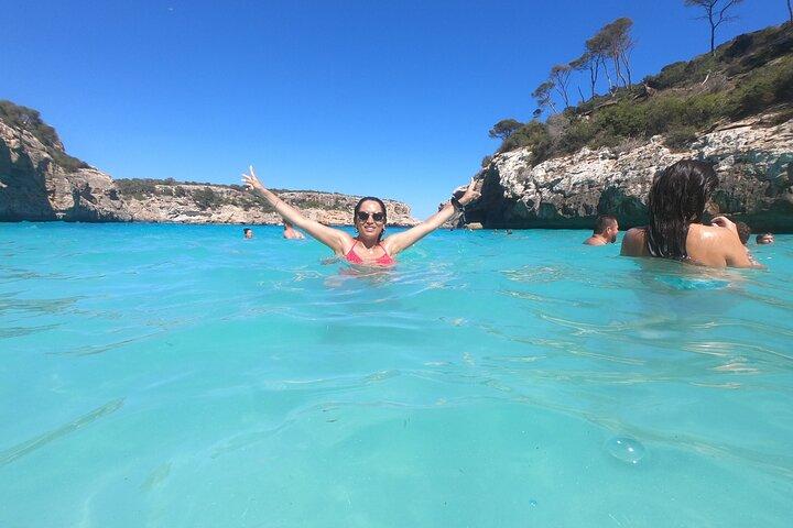Best Mallorca Coves: Paddle Surf, Snorkeling & Transport