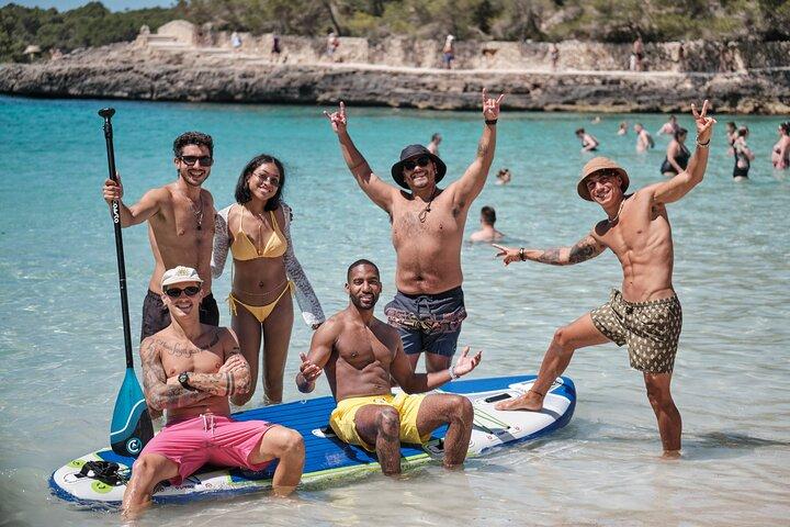 Best Mallorca Coves: Paddle Surf, Snorkeling & Transport