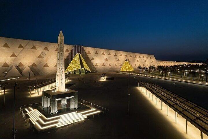 Half Day Tour Grand Egyptian Museum