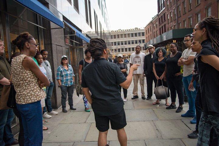 Sarah's Fire Historical Walking Tour in New York City