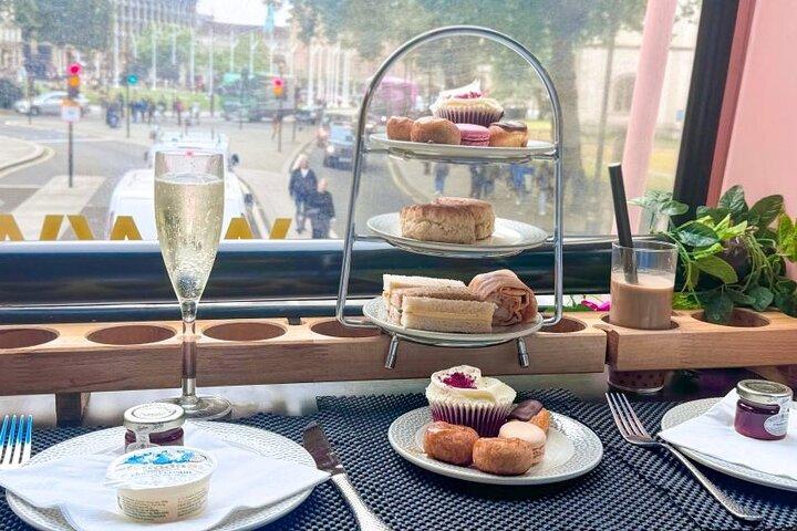 Taylor Swift-Inspired London Afternoon Tea Bus