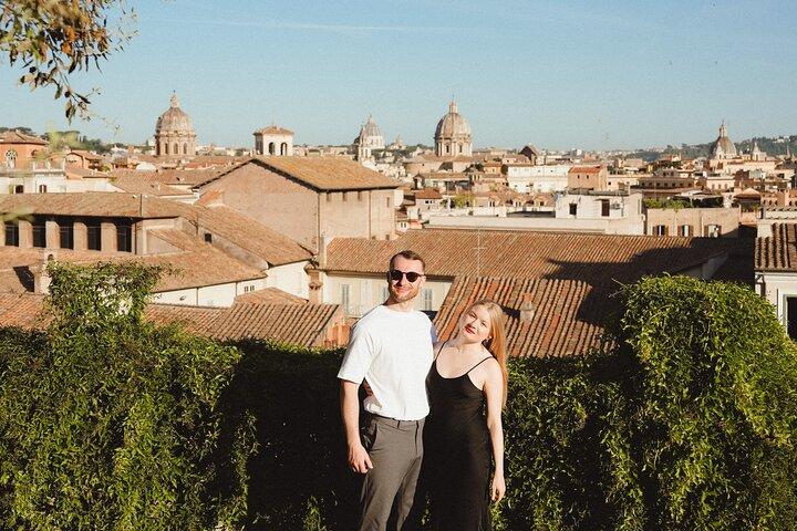 Private Photo Shoot in Sunny Rome