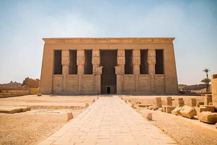 From Luxor: Private Day Tour To Dendara Temple