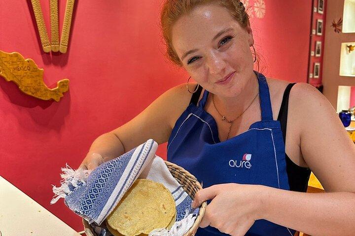 Mexican Fiesta Cooking Class (Roma Norte)