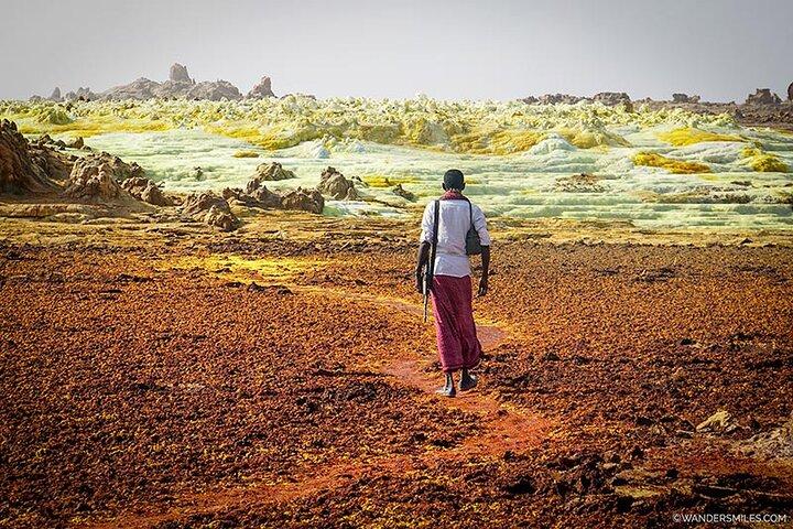 Danakil Depression 3 Day Adventure Group Tour