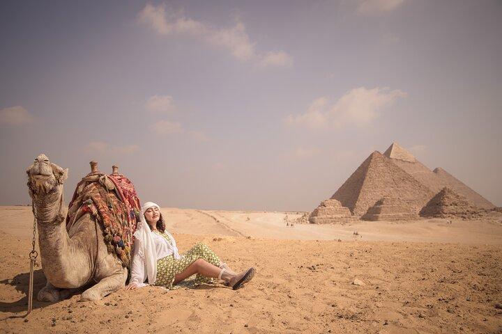 Private Trip to Giza Pyramids And old Egyptian Museum In Cairo