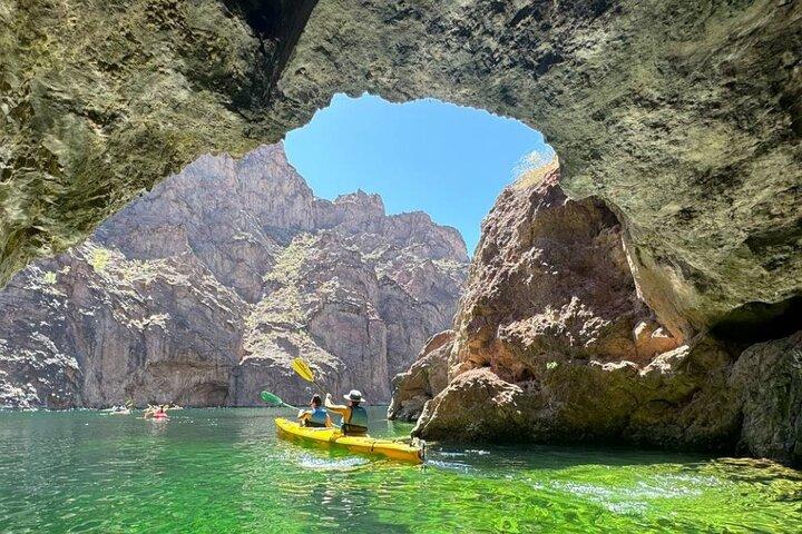 Private Emerald Cave Kayak Tour with Hotel Pickup
