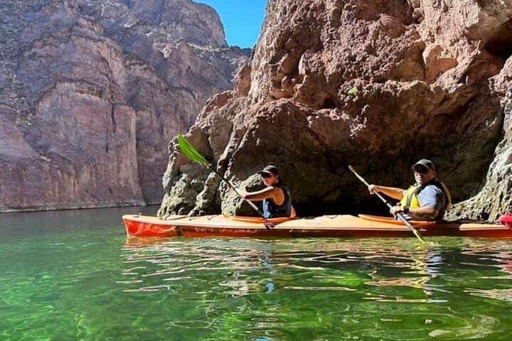 Private Emerald Cave Kayak Tour with Hotel Pickup