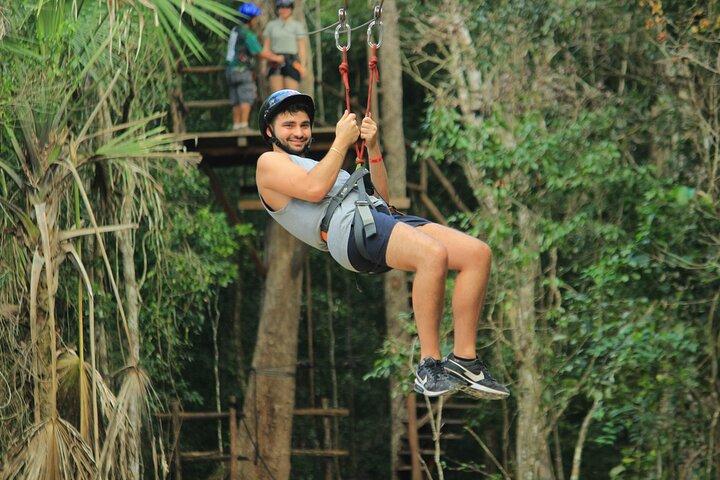 1 Day ATV, Horse Ride, Ziplines and Cenote Adventure from Cancun