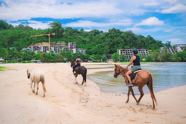 Beach Horseback Adventure in Phuket