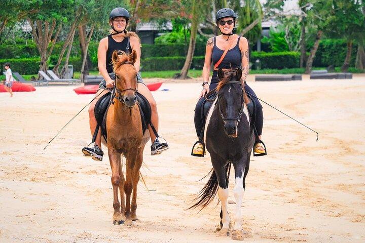 Beach Horseback Adventure in Phuket