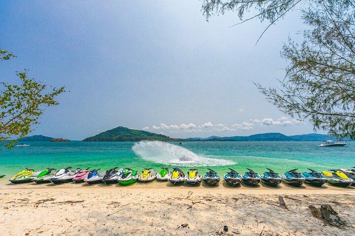 4 Hours Jet Ski Experience Hopping To 9 Islands in Phuket