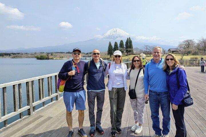 Mt.Fuji area Tour from Shimizu Port /Sedan Taxi