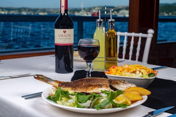 Turkish Night and Dinner Cruise on Bosphorus