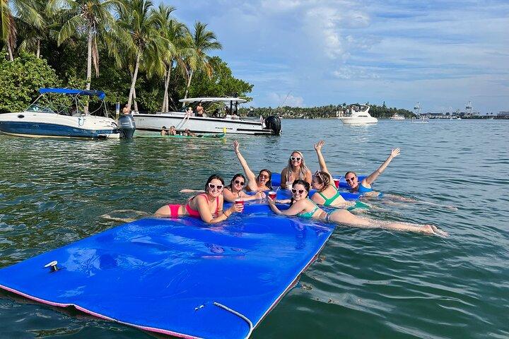 Premium Miami Yacht Experience: Captain, Fun & Party!