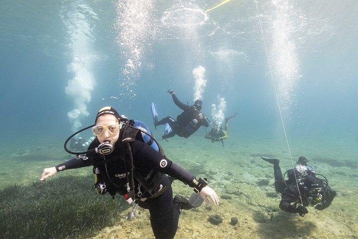 Guided SCUBA Diving for Certified Divers in Athens
