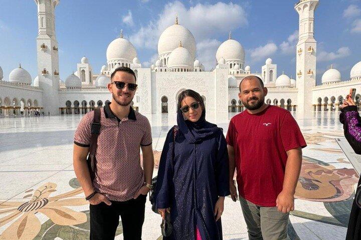 Private Dubai and Abu Dhabi City Tour - 2 Days Combo Tour