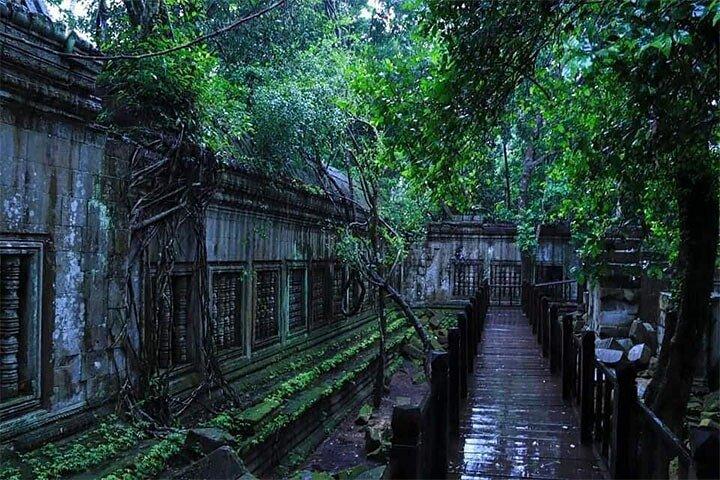 Beng Melea & Koh Ker Temples Small-Group Tour