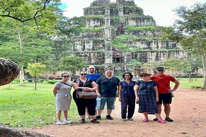 Beng Melea & Koh Ker Temples Small-Group Tour