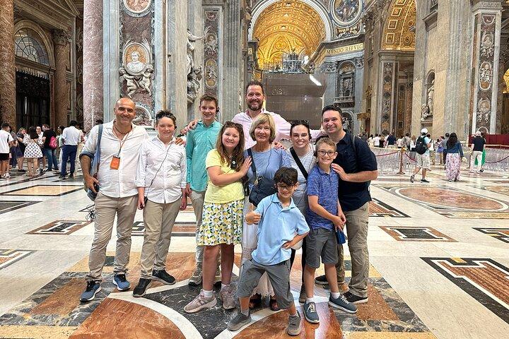 Kid-friendly Vatican and Sistine Chapel Private Guided Tour