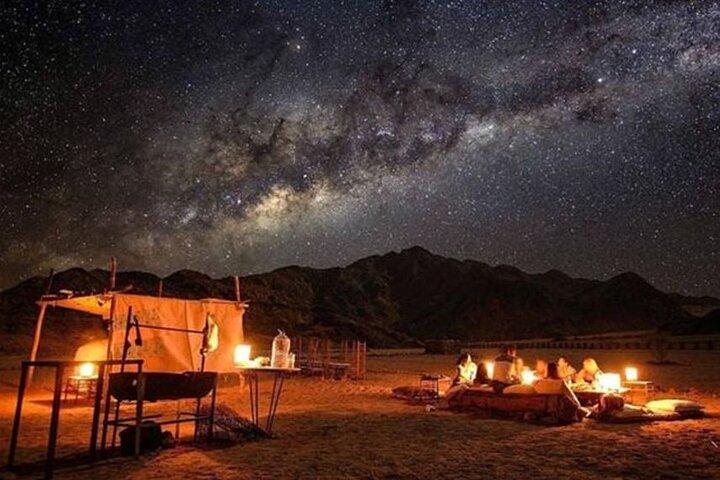White Deserts stargazing safari from Cairo 2 Days 1 night camping