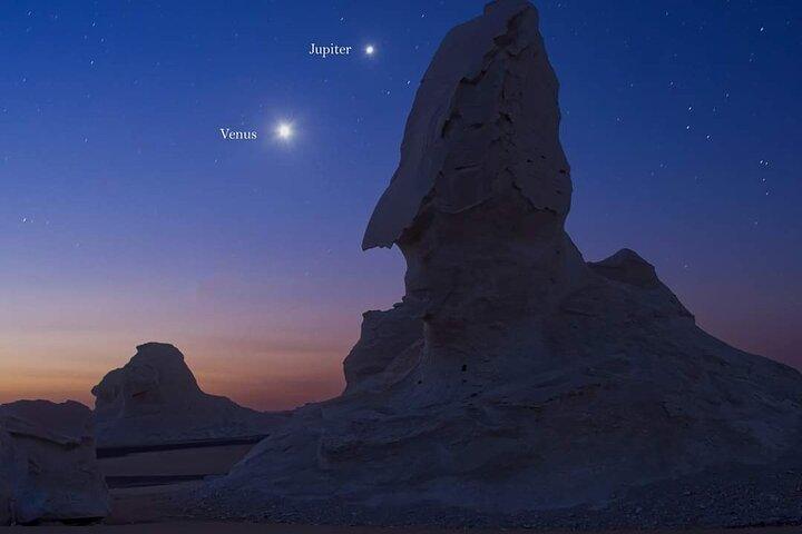 White Deserts stargazing safari from Cairo 2 Days 1 night camping