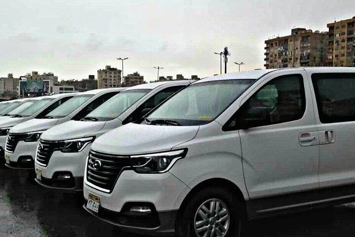 Private Transfer from Cairo International Airport to Cairo &Giza