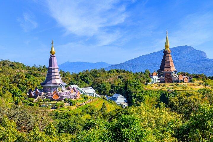Chiang Mai: Inthanon, Elephant Sanctuary Observation & Waterfall