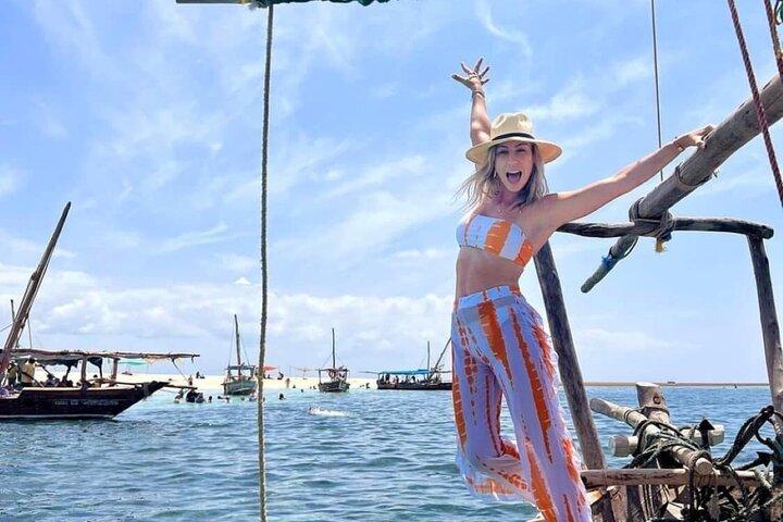 Private Blue Safari Sea Adventure in Zanzibar