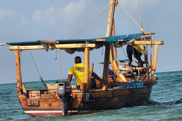 Private Blue Safari Sea Adventure in Zanzibar