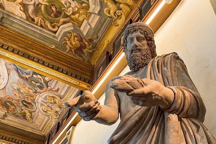Florence Uffizi Gallery Reserved Timed Entry Ticket & Audio Guide