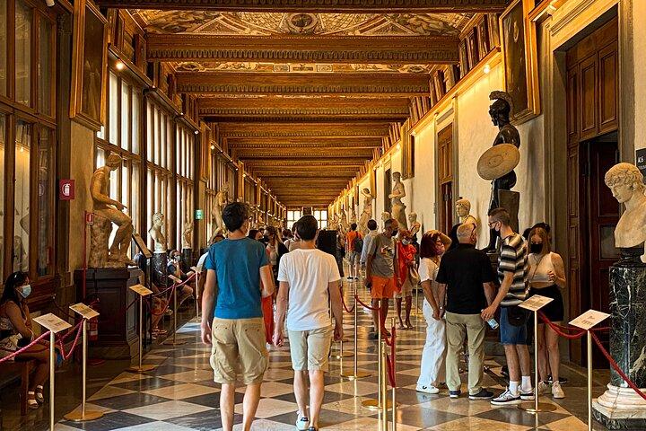 Florence Uffizi Gallery Reserved Timed Entry Ticket & Audio Guide