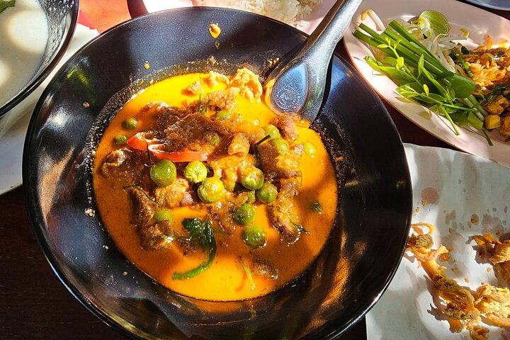 Bangkok Street Food Variety Cultures Local Tasty