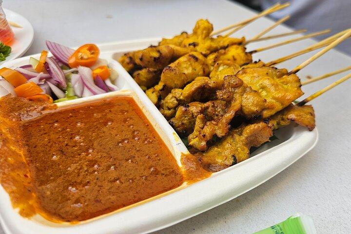 Bangkok Street Food Variety Cultures Local Tasty