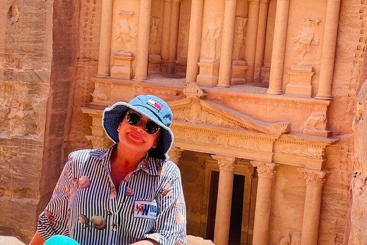 Petra Sightseeing 1-Day Tour From Dahab